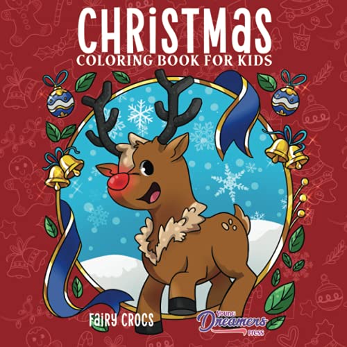 Christmas Coloring Book for Kids