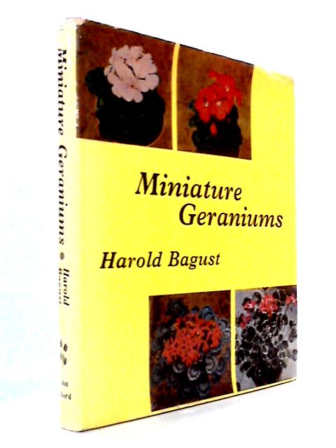 Miniature Geraniums