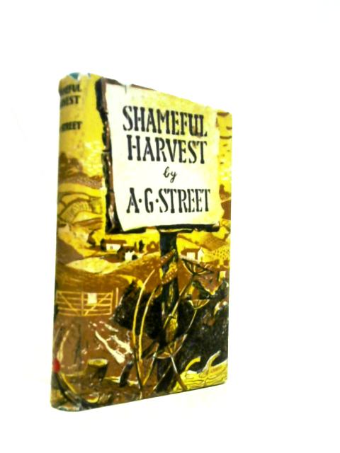 Shameful Harvest