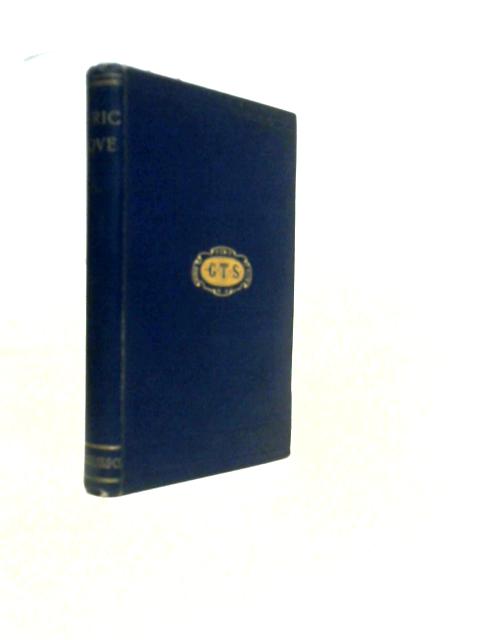 Lyric Love: An Anthology