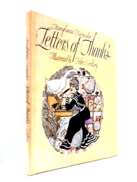 Letters of Thanks