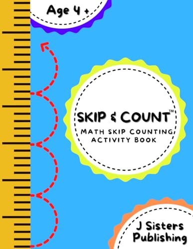 Skip & Count Math Skip Counting Activity Book