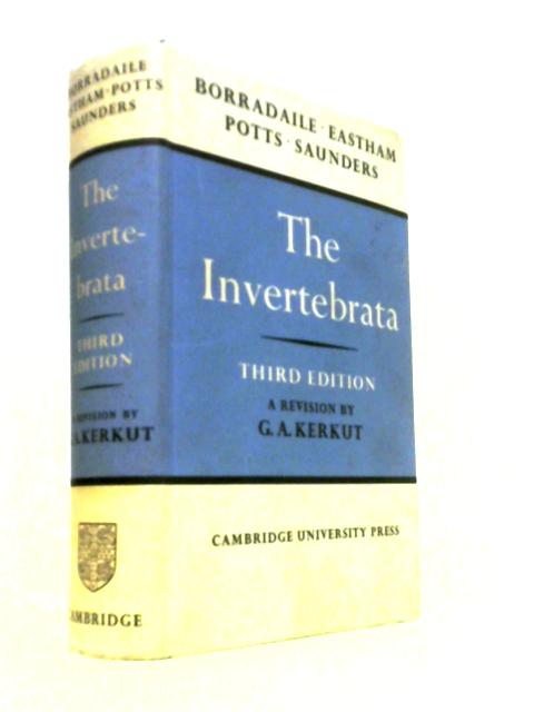 The Invertebrata: A Manual for the Use of Students