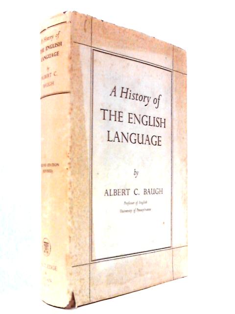 A History of the English Language
