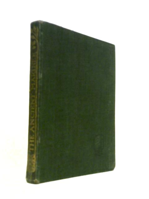 The Ancient Mariner & Other Poems and Prose of S. T. Coleridge