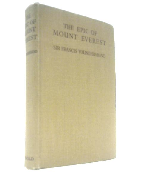 The Epic of Mount Everest