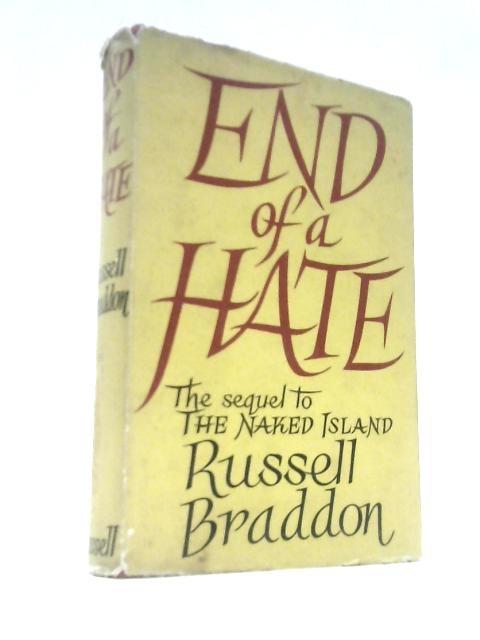 End of a Hate
