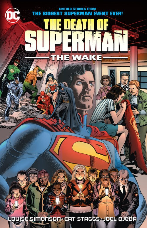 The Death Of Superman: The Wake