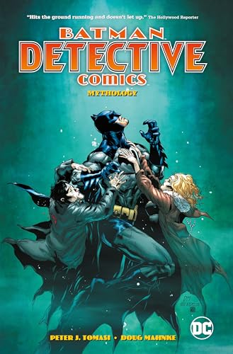Batman: Detective Comics Volume 1: Mythology