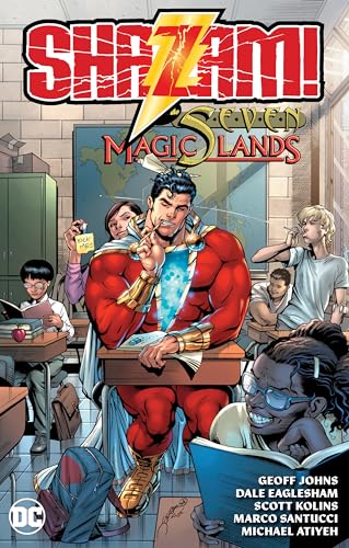 Shazam!: The Seven Magic Lands