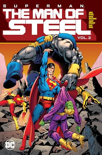 Superman: The Man of Steel Volume 2