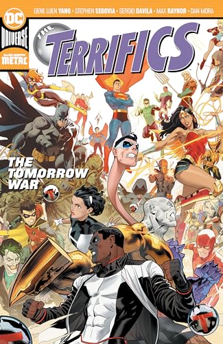 The Terrifics Volume 4