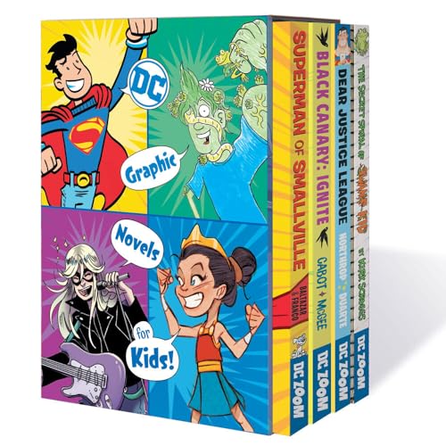 DC Graphic Novels for Kids Box Set 1