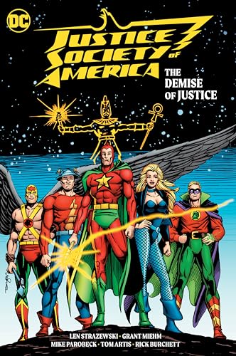 Justice Society of America: The Demise of Justice