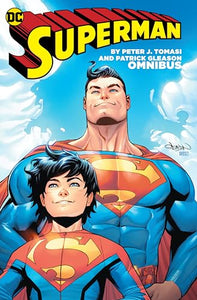 Superman by Peter J. Tomasi and Patrick Gleason Omnibus 