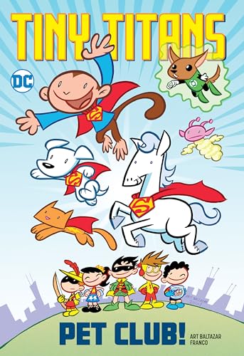 Tiny Titans: Pet Club!