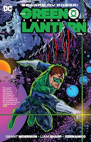 The Green Lantern Season Two Vol. 1