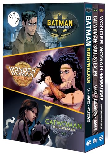 The DC Icons Series: The Graphic Novel Box Set