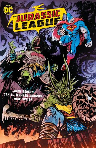 The Jurassic League,The