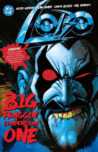 Lobo Big Fraggin Compendium Book One