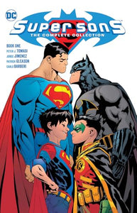 Super Sons: The Complete Collection Book One 