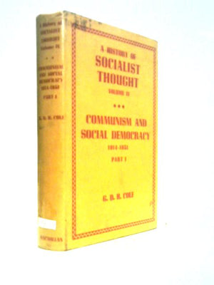 Communism and Social Democracy, 1914-1931