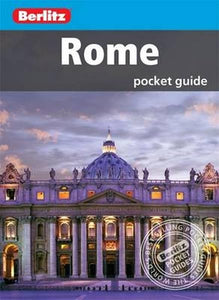 Berlitz: Rome Pocket Guide 