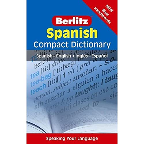 Berlitz Compact Dictionary Spanish