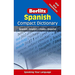 Berlitz Compact Dictionary Spanish