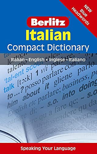 Berlitz Compact Dictionary Italian