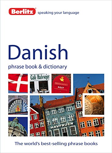 Berlitz Phrase Book & Dictionary Danish