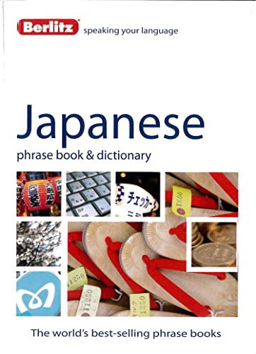 Berlitz Phrase Book & Dictionary Japanese