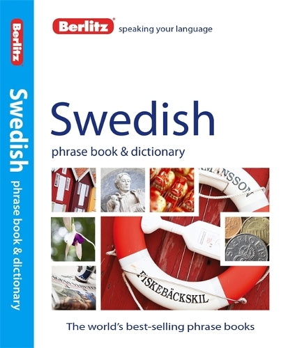 Berlitz Phrase Book & Dictionary Swedish
