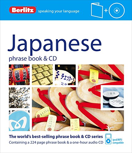 Berlitz Language: Japanese Phrase Book