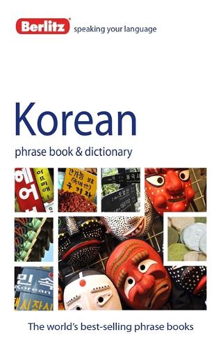 Berlitz Phrase Book & Dictionary Korean