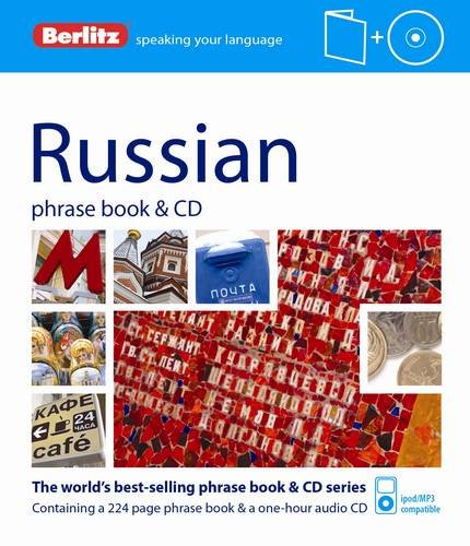 Berlitz Language: Russian Phrase Book & CD