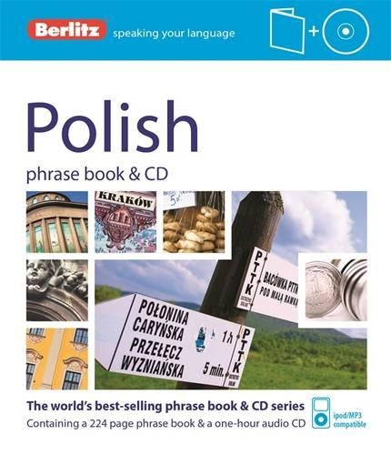 Berlitz Phrase Book & CD Polish