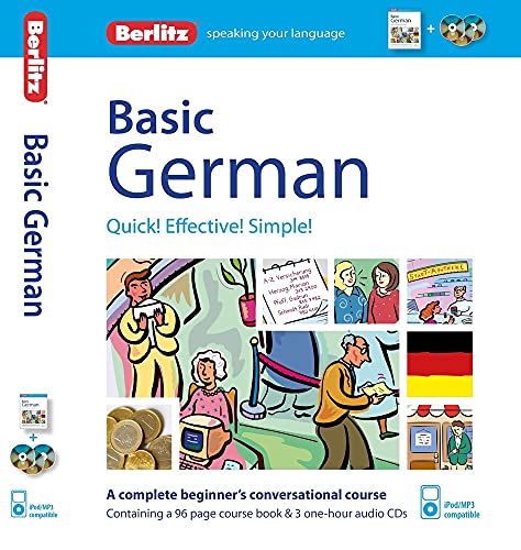 Berlitz Language: Basic German