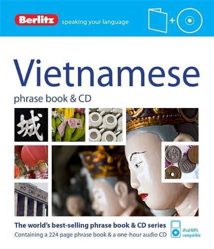 Berlitz Phrase Book & CD Vietnamese
