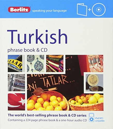 Berlitz Phrase Book & CD Turkish