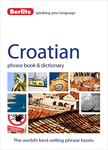 Berlitz Language: Croatian Phrase Book & Dictionary