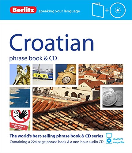 Berlitz Language: Croatian Phrase Book & CD
