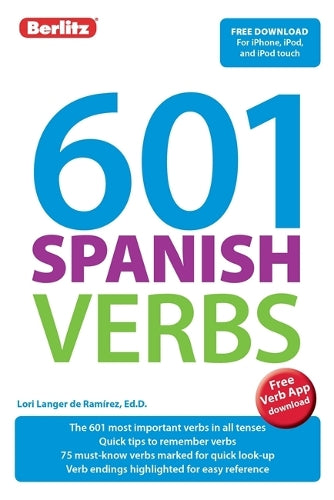 Berlitz 601 Verbs Spanish
