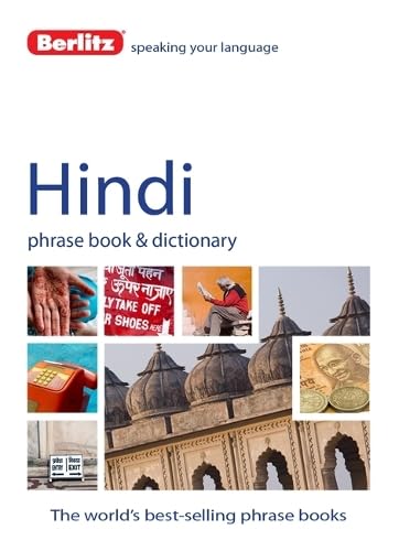 Berlitz Language: Hindi Phrase Book & Dictionary