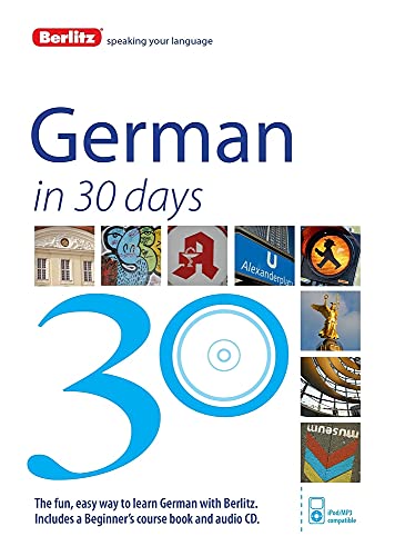 Berlitz Language: German In 30 Days