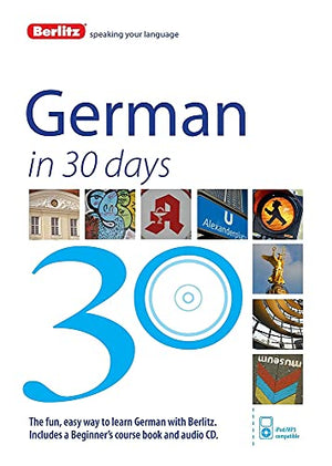Berlitz Language: German In 30 Days