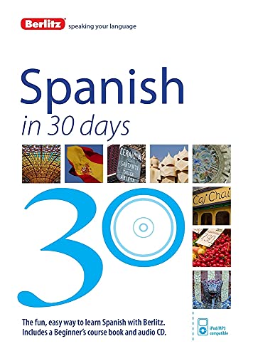Berlitz Language: Spanish In 30 Days