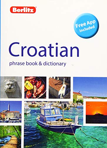 Berlitz Phrase Book & Dictionary Croatian (Bilingual dictionary)