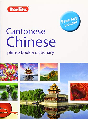 Berlitz Phrase Book & Dictionary Cantonese Chinese(Bilingual dictionary)