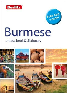 Berlitz Phrase Book & Dictionary Burmese(Bilingual dictionary) 